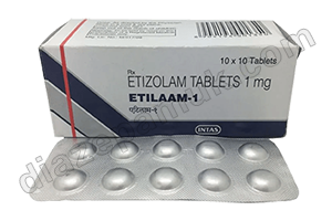 Etizolam 1 mg (Street Valium)